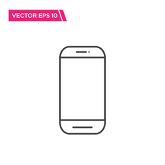 Fototapeta premium Smartphone Icon Design, Vector EPS10