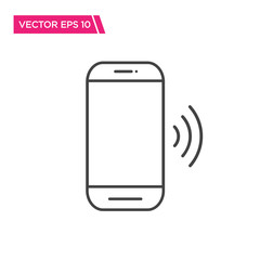 Smartphone Icon Design, Vector EPS10