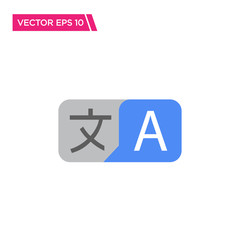 Translation Icon, Vector for Web