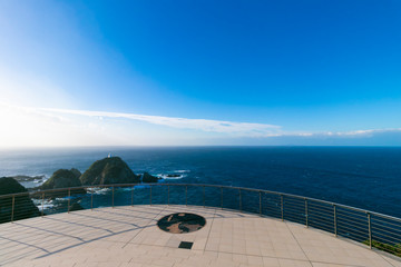 日本　鹿児島県　佐多岬　大隅半島