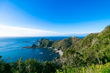 日本　鹿児島県　佐多岬　大隅半島
