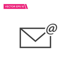 Email Icon Design, Vector eps10