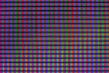 Closeup LED diode from LED TV or LED monitor computer screen display panel.