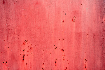 Texture of a metal wall with cracks and scratches which can be used as a background