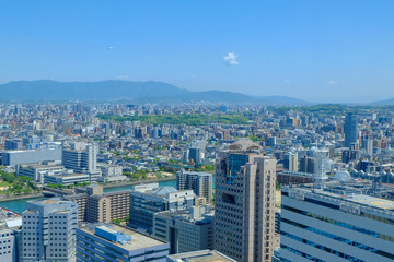 福岡タワーからの眺望