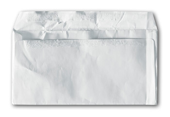 white envelope