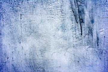 Metal texture with scratches and cracks which can be used as a background