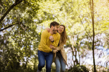 Fototapeta premium Love is inspired by the simplicity of nature.