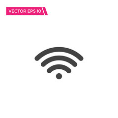 Wifi Icon Design Concept