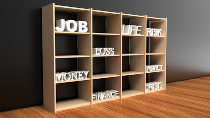 Challenge and competition concepts, original 3d rendering