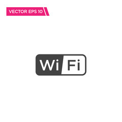 Wifi Icon Design Concept