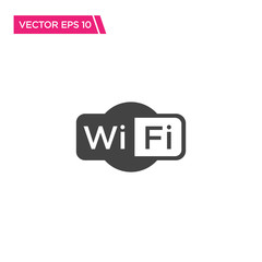 Wifi Icon Design Concept