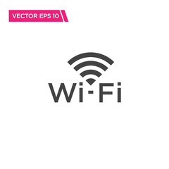 Wifi Icon Design Concept