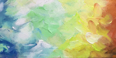 abstract soft background, paint strokes