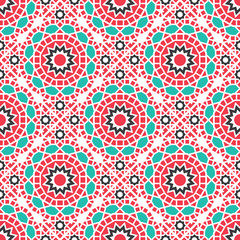 Vector Asian Geometric Pattern