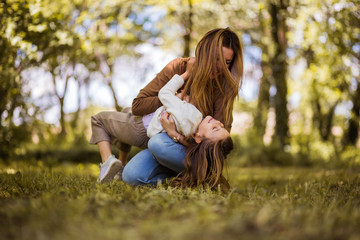 Fototapeta premium Quality time for them.