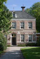 Fototapeta na wymiar Former Tuinbouwschool Maatschappij van Weldadigheid Frederiksoord Drenthe Netherlands