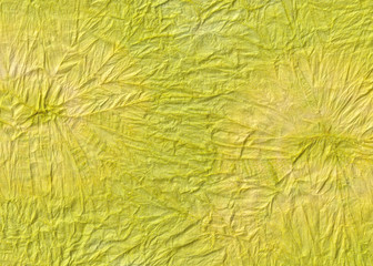 Tie-dyed pink green paper 
絞り色紙 グリーン
