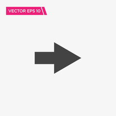 Arrow Icon Design, Vector EPS10