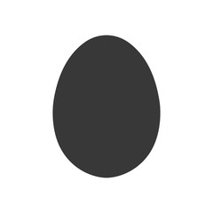 Egg icon. Vector Illustration