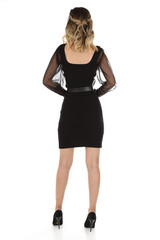 Fototapeta premium women dress shoot in studio