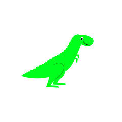 LITTLE CUTE GREEN DINOS