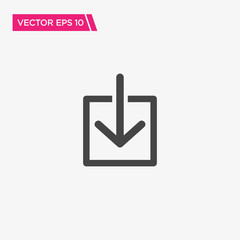 Download Icon Design, Vector EPS10