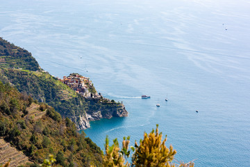 Cinque Terre - Italy - a wonder of colors in Liguria