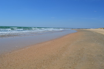 Obraz premium Grand village plage - île d'Oléron - Charente Maritime- France