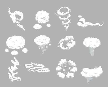Cartoon smoke cloud. Cartoon steam clouds, puff. Clipart element for print, advertising, game, web design and menu. Stock Vector | Adobe Stock Cartoon smoke cloud. Cartoon steam clouds, puff. Clipart element for print, advertising, game, web design and menu. Stock Vector | Adobe Stock