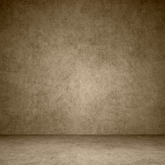 Designed grunge texture. Wall and floor interior background