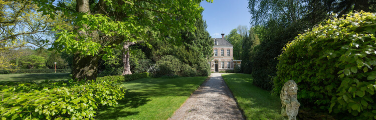 Former Tuinbouwschool building. Maatschappij van Weldadigheid Frederiksoord Drenthe Netherlands