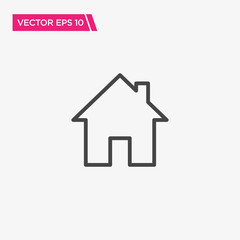 Home Icon Design, Vector EPS10