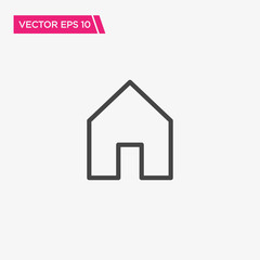 Home Icon Design, Vector EPS10