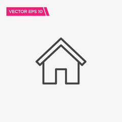 Home Icon Design, Vector EPS10