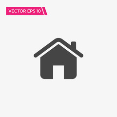 Home Icon Design, Vector EPS10