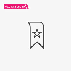 Bookmark Icon Design, Vector EPS10