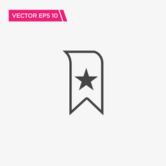 Bookmark Icon Design, Vector EPS10