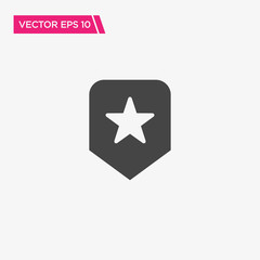 Bookmark Icon Design, Vector EPS10