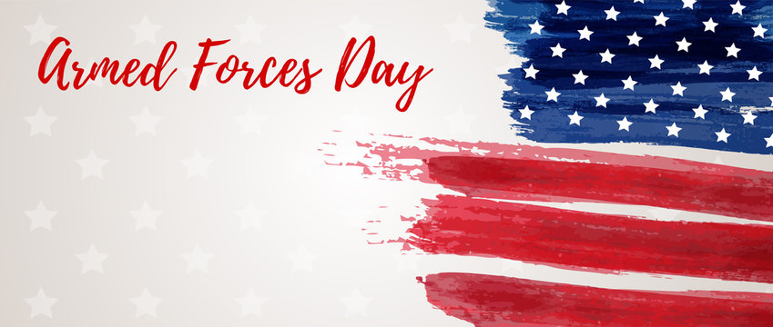 Armed forces day - USA holiday