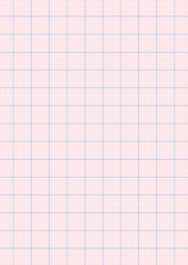 A4 paper has a 20 pixel spacing grid.