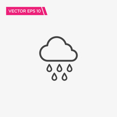 Weather Icon Design Concept, Vector EPS10