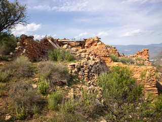 ruined farmhouse near Darrical (Spain) 