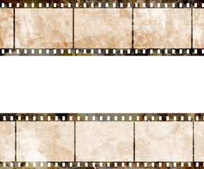 old film strip