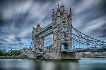 Fototapeta na wymiar The London Tower Bridge