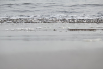 海　波　海岸　素材