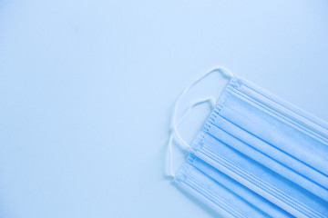 Masque chirurgical de protection jetable pour protéger des maladies et virus
