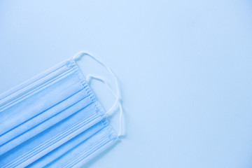 Masque chirurgical de protection jetable pour protéger des maladies et virus