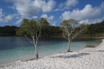 Lake Mackency Fraser Island