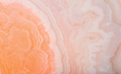 orange and grey color agate structure